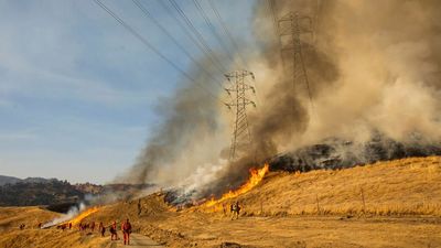 California utility PG&E to pay $55 million over 2 massive wildfires