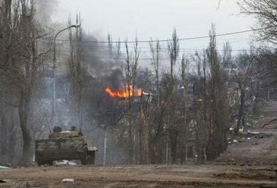 ‘All options on the table’ if chemical weapons used in Ukraine, UK warns Putin