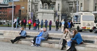 Liverpool weather: Easter weekend unsettled with rain and thunder