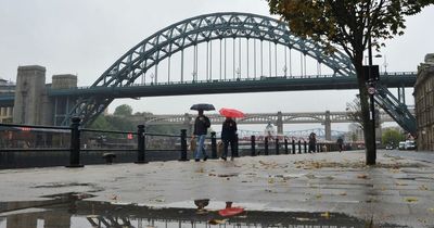 Hour by hour forecast as North East looks set for wet conditions with cloud and showers likely