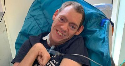 Severely disabled man 'dumped' at hospital after 24/7 nursing care cancelled
