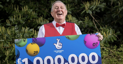 Scottish pensioner's £1m lottery win had him 'in tears' after scooping huge jackpot