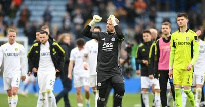 Kasper Schmeichel glad Leeds United are back in the Premier League after his 'difficult' spell