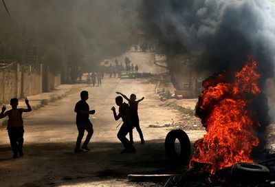 Clashes rock W.Bank as Palestinian attacker killed in Israel