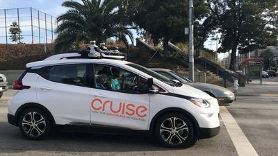 Self-driving car pulled over by San Francisco police, but there was nobody inside