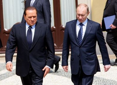 Friends no more: Berlusconi denounces Putin over Ukraine war