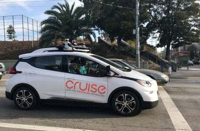 ‘Welcome to the future’: Driverless car flees police in San Francisco
