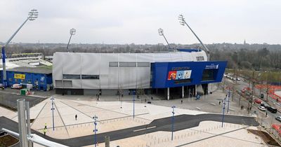 New-look plaza unveiled at Edgbaston stadium