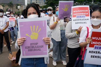 Indonesia passes new sexual violence law amid growing cases