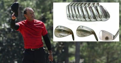 Tiger Woods' golf clubs sell for eye-watering £4m after legend's Masters heroics