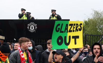 Manchester United fans set to begin ‘constant, peaceful’ protests against Glazer ownership