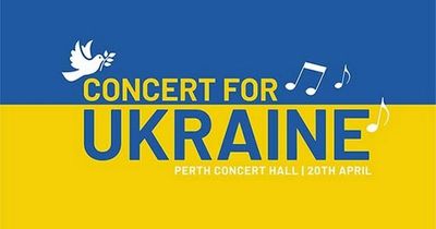 Perth's Concert for Ukraine already nets £15k with still a week of ticket sales to go