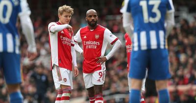 Arsenal currently have worst finisher in the Premier League as Arteta dealt selection dilemma