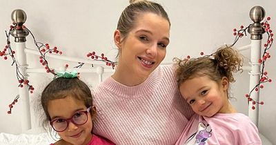 Corrie's Helen Flanagan says all three of her children are ill with scarlet fever