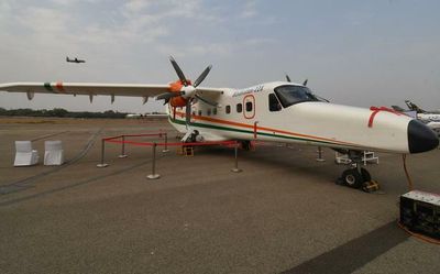 Made-in-India Dornier 228 takes off on maiden commercial flight from Assam to Arunachal Pradesh
