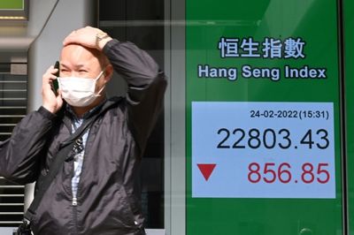 Markets mostly down ahead of key US data