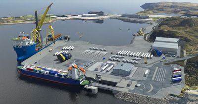 Port authority signs £49 million contract for Stornoway's new deep water terminal