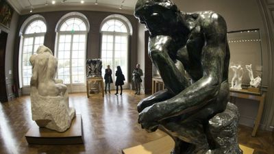 Rodin's 'The Thinker' auction expected to reach up to €14m