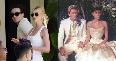 David and Victoria Beckham vs Brooklyn and Nicola's wedding - just who did it better?