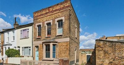 Ordinary-looking London home hiding wacky floral interior 'must be seen to be believed'