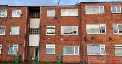 Two-bedroom flat goes on sale for just £5,000