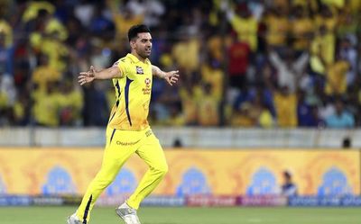 Back injury rules Deepak Chahar out of IPL-15