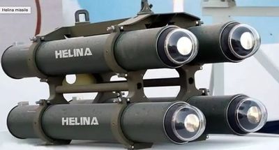 India: Test firing of anti-tank missile HELINA carried out successfully