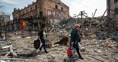 'All options on the table' if chemical weapons used in Ukraine by Russia, says Forces minister