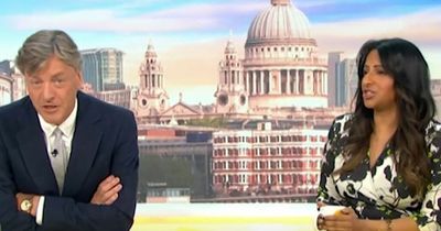 Good Morning Britain's Ranvir Singh forced to step in to correct Richard Madeley