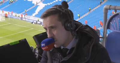 Gary Neville outlines the role Leeds United will have in the Premier League title race