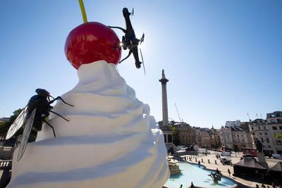 Turner Prize 2022: Fourth Plinth whipped cream sculpture among shortlisted artworks