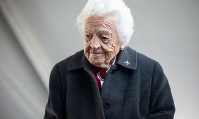 ‘Hurricane Hazel’: Canada political icon, 101, still flying high as airport director