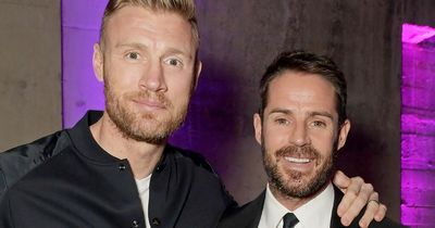 Freddie Flintoff jokes single Jamie Redknapp's bed had more 'visitors than Graceland'