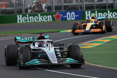 ‘Nothing substantial’ coming for Mercedes soon, says Russell