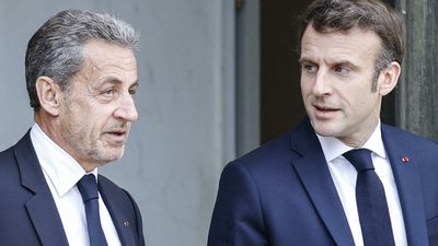 France's former president Sarkozy endorses Macron, touting 'experience'