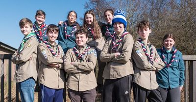 Scouts selected for world gathering adventure in Korea begin funding challenge with a Tay river duck race