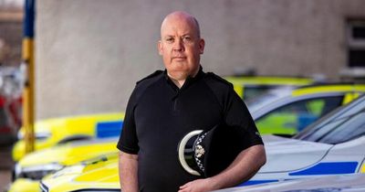 New Perth and Kinross Local Area Commander Tom Leonard speaks to the PA about the changing nature of policing