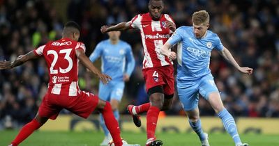 Kevin De Bruyne makes Atletico Madrid vs Man City prediction in Champions League