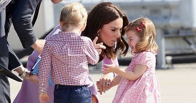 Kate Middleton's relatable mum reaction when Charlotte had very public tantrum