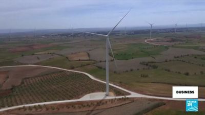 Wind and sun: European nations step up shift to renewables