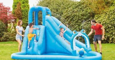 Aldi shoppers praise 'brilliant' inflatable waterslide SpecialBuy for 'hours of fun'