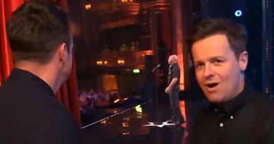 Ant and Dec's Britain's Got Talent tears over emotional contestant twist