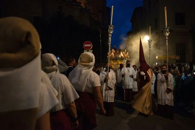 Women bear weight of Easter rite in changing Spain