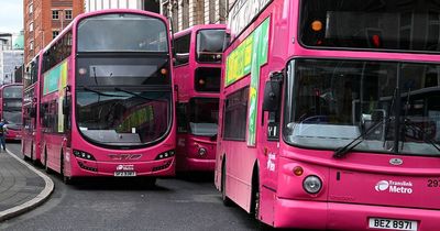 Translink and unions meet ahead of planned shut down of NI bus services due to strike action