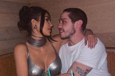 Kim Kardashian and Pete Davidson look more loved up than ever as they enjoy ‘late nite snack’