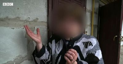 Ukrainian woman describes moment Russian soldiers raped her and killed her husband