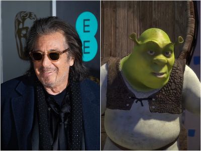 Al Pacino fans bemused by actor’s Shrek phone case: ‘It’s the greatest thing ever’