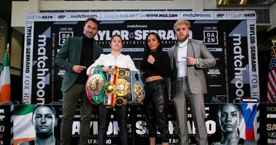 Katie Taylor v Amanda Serrano: Extra tickets go on sale for Madison Square Garden fight