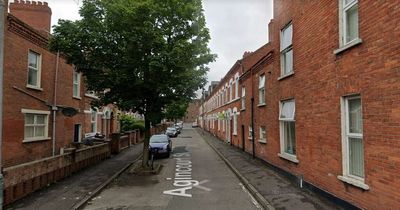 Belfast delivery driver dragged from car during hijacking