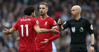 Premier League questioned over Liverpool and Man City referee decision